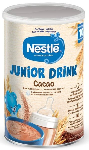 Nestlé Junior Drink Cacao 400 g