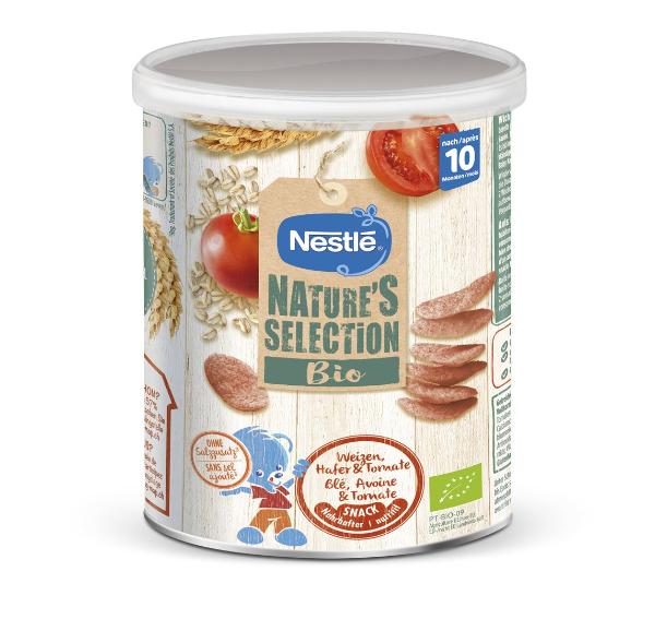Image of Nestlé Nature"s Selection Bio Tomate 10 Monate 35 g'