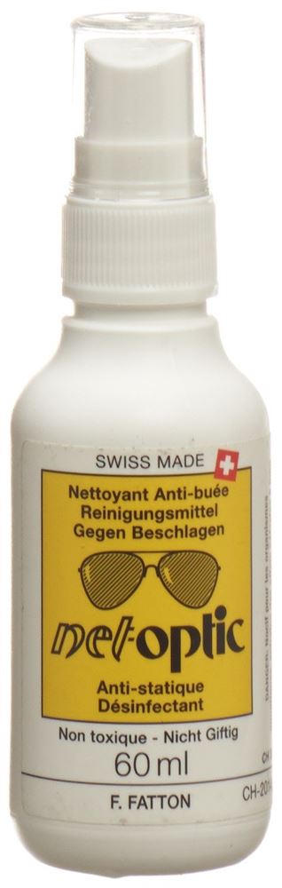 Net-Optic Reinigungsmittel gegen Beschlagen Spr 60 ml