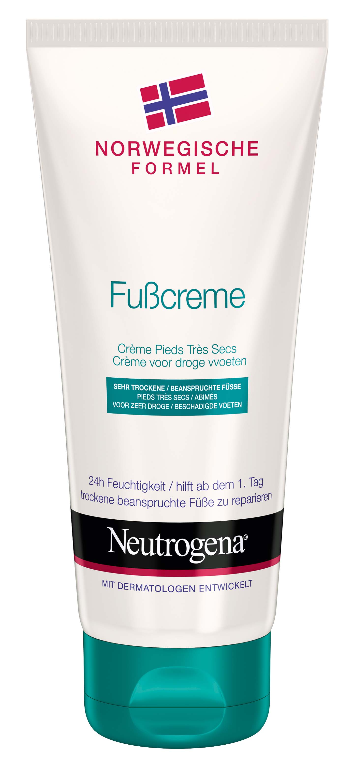 Image of Neutrogena Foot Care Creme Tb 100 ml