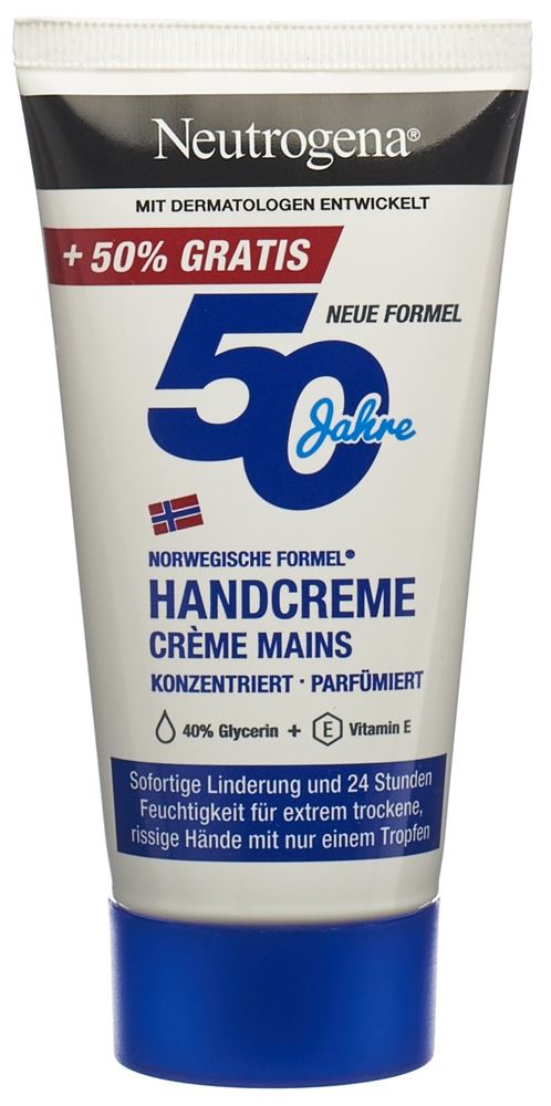 Image of Neutrogena Handcreme parfümiert Tb 75 ml