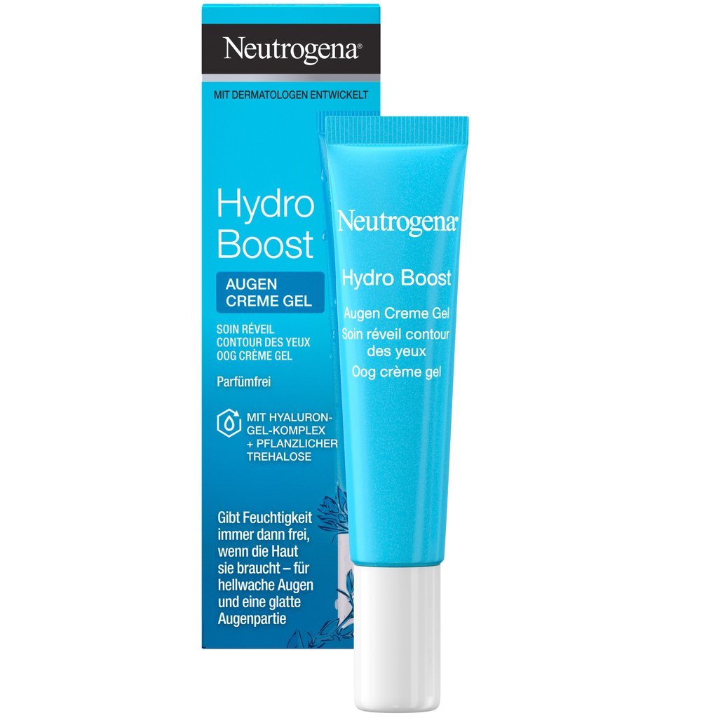 Image of Neutrogena Hydro Boost Aqua Augen Crème Gel Tb 15 ml