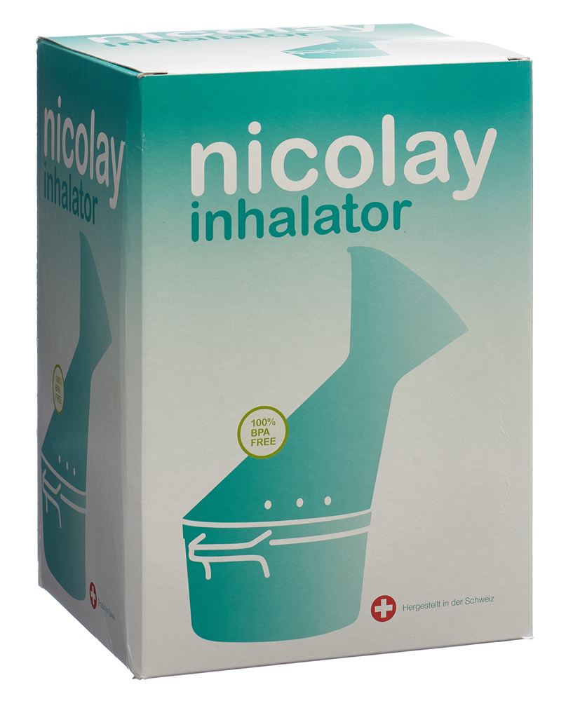 Nicolay inhalateur plastique