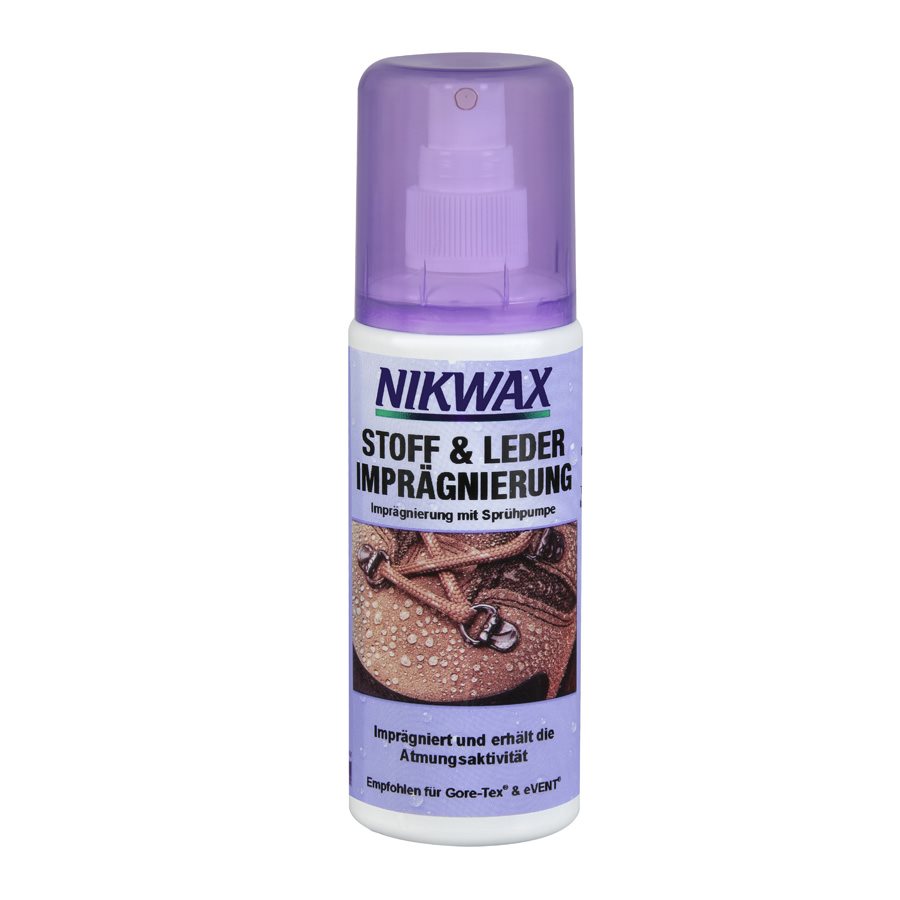 Nikwax Tissu & Cuir Imperméabilisation fl 125 ml