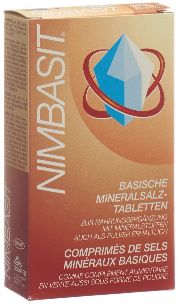 Nimbasit Mineralsalz Tabl Blist 90 Stk