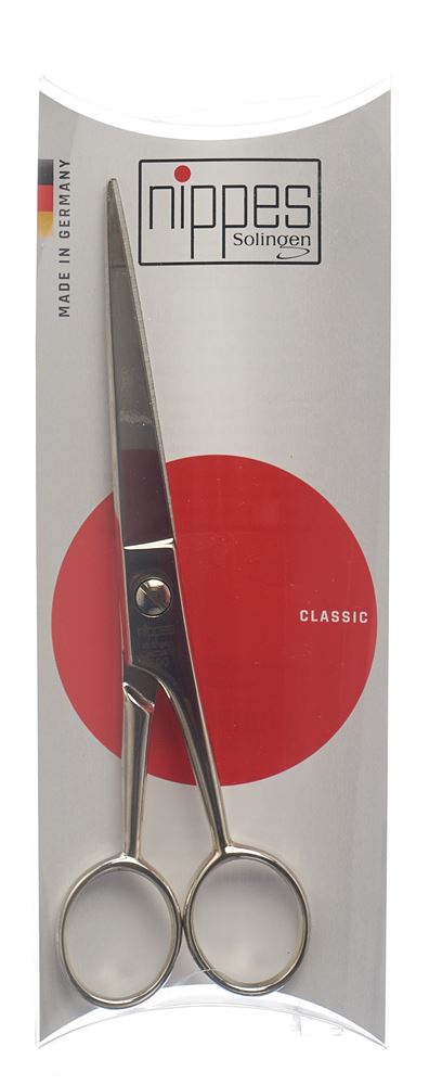 Image of Nippes Coiffeurschere 17 cm vernickelt