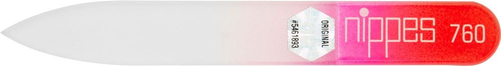 Image of Nippes Glasnagelfeile im Etui 9cm assortiert