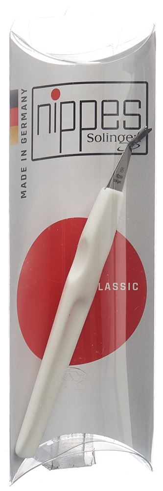 Image of Nippes Nagelhautmesser vernickelt