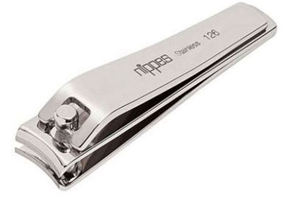 Image of Nippes Nagelknipser vernickelt