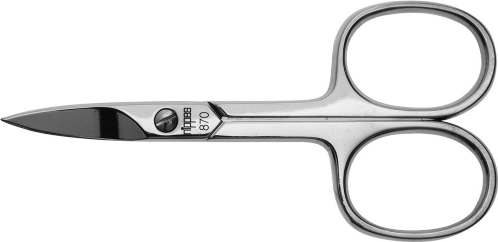Image of Nippes Nagelschere Linkshänder 9cm vernickelt