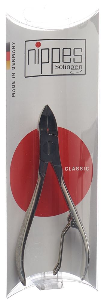 Image of Nippes Nagelzange 10cm vernickelt