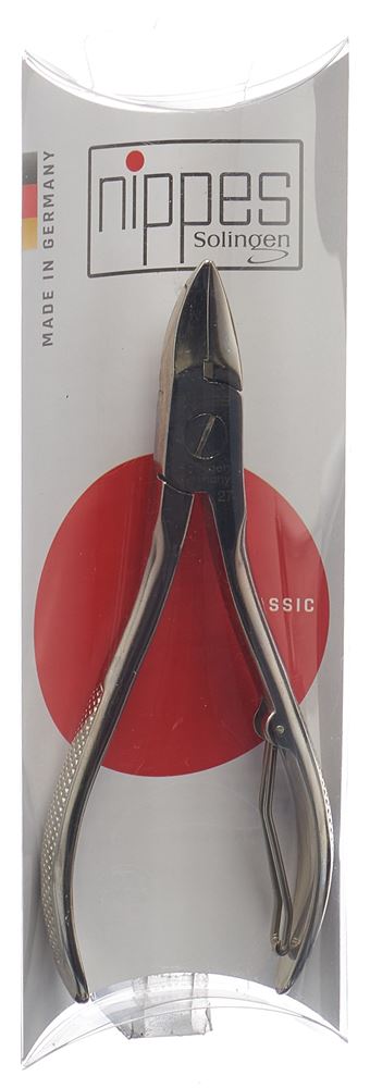 Image of Nippes Nagelzange 12cm vernickelt