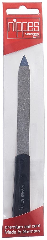 Nippes Lime à ongles saphir double 16cm