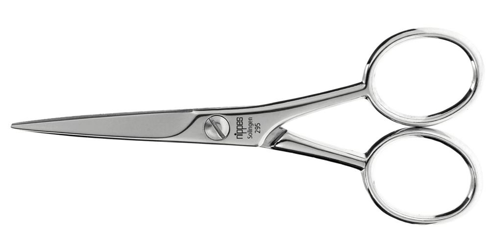 Image of Nippes Schnauz-/Bartschere vernickelt