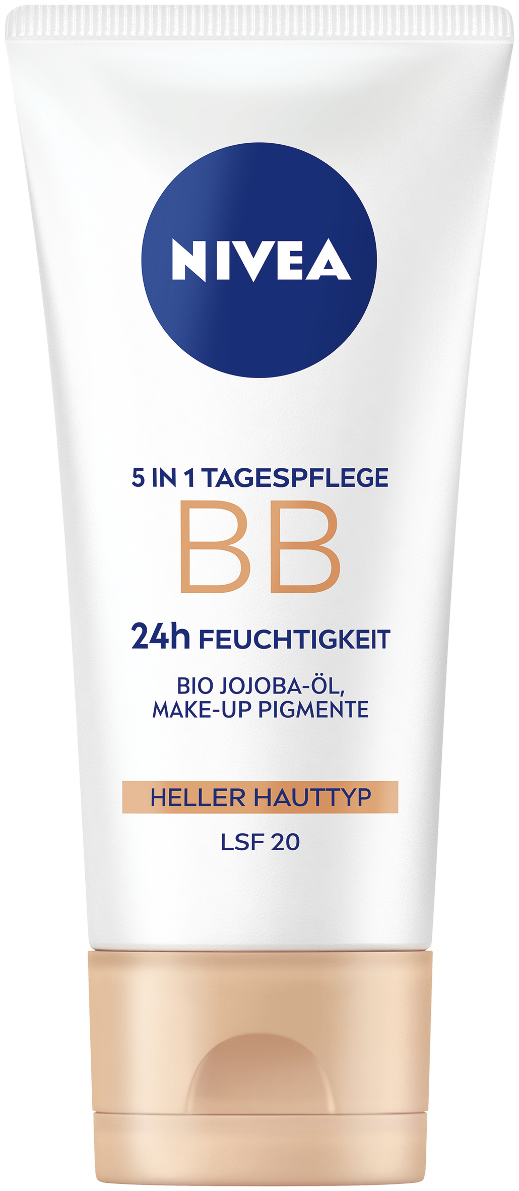 Image of Nivea 5in1 Tagespflege BB hell Lsf15 Tb 50 ml