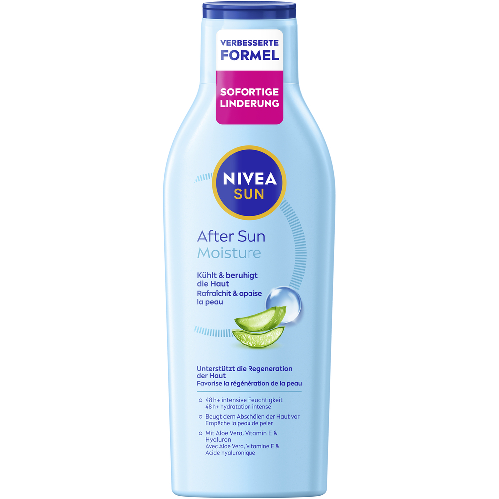Nivea After Sun Moisture Lotion pflegend Fl 200 ml