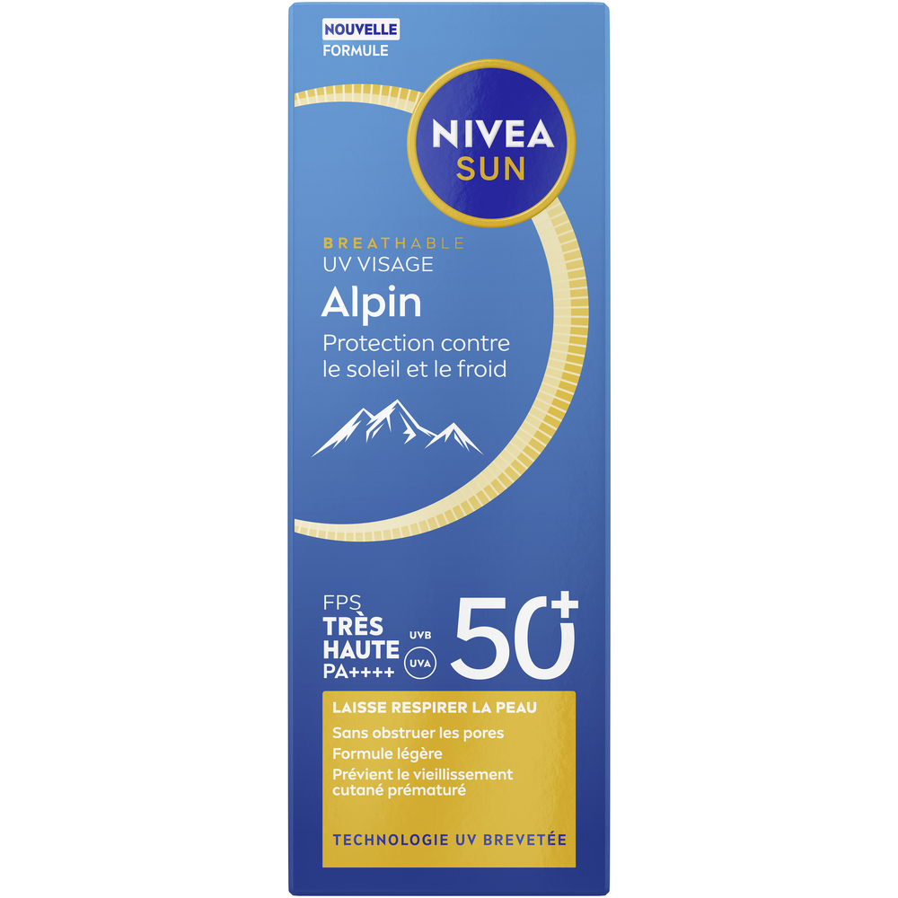 Nivea Alpin Sonnencreme: product photo