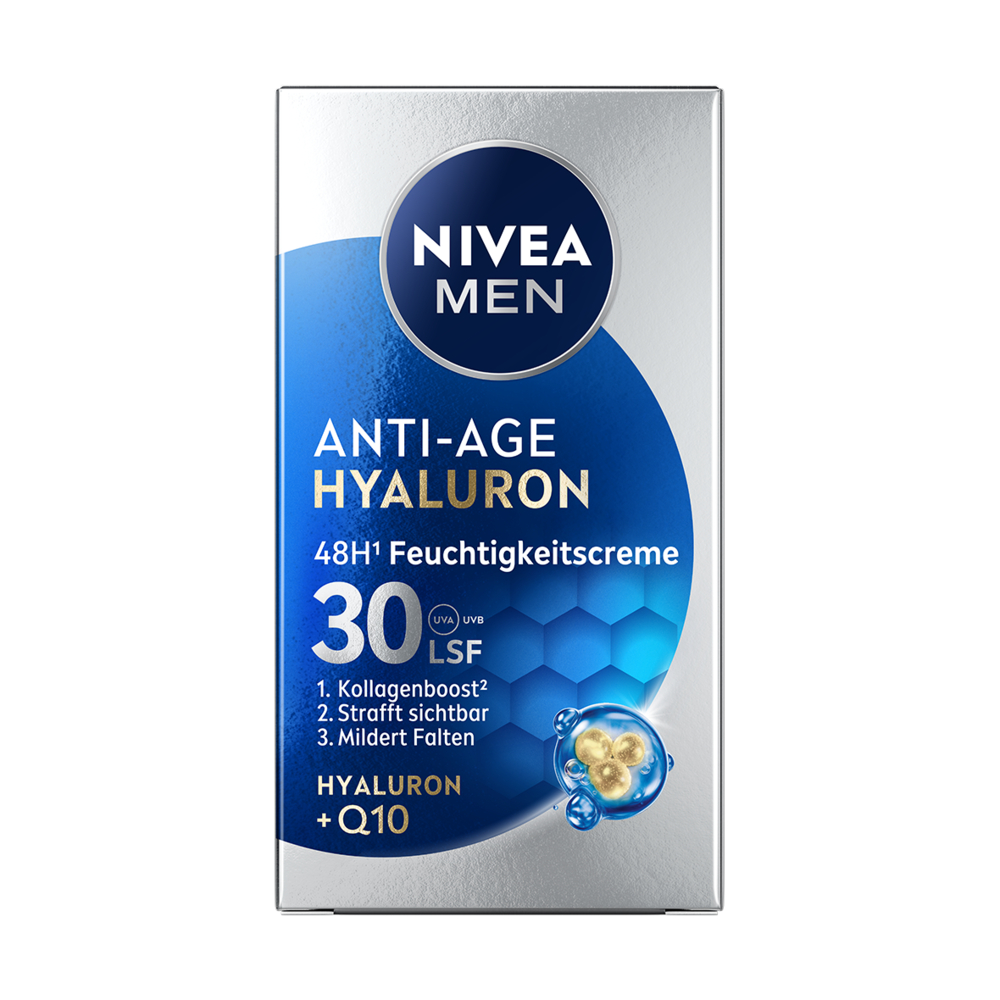 Nivea Anti-Age Hyaluron Feuchtigkeitscreme: Produktbild