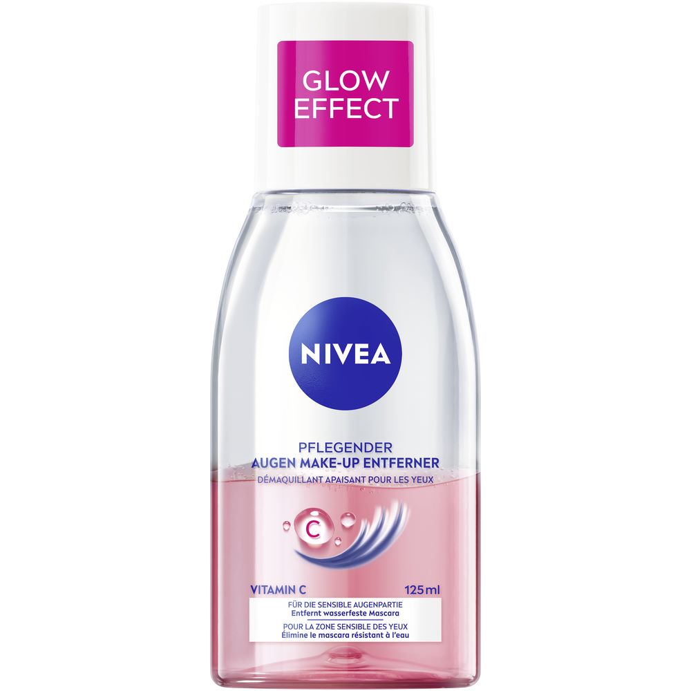 Nivea Pflegender Augen Make-Up Entferner (125ml)