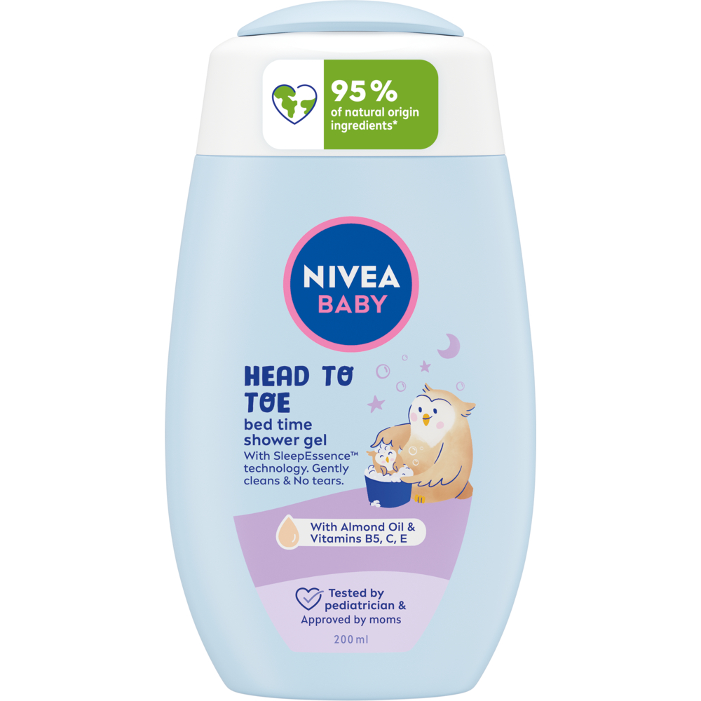 Nivea Baby Bad&Shampoo Gute Nacht Fl 200 ml