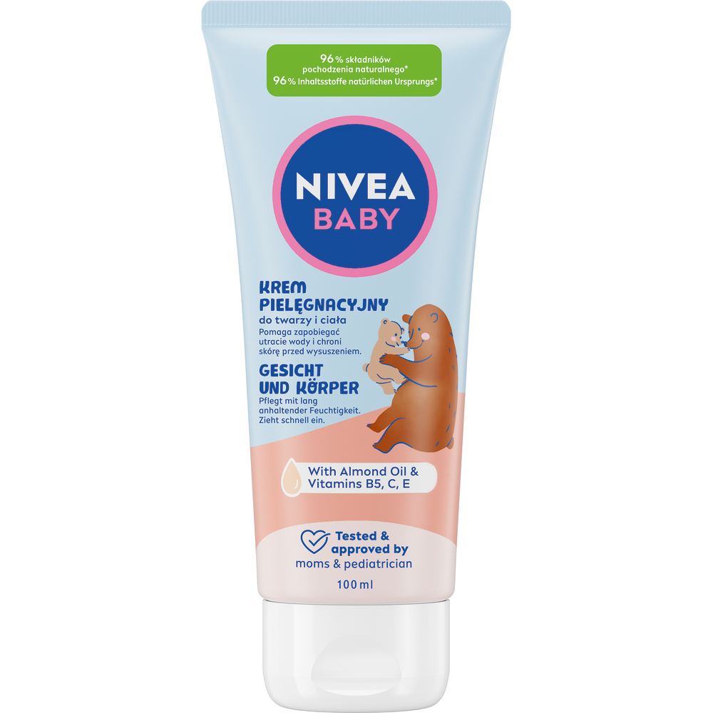 Nivea BABY Creme Gesicht & Körper: Produktbild