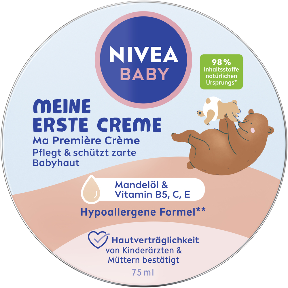 Image of Nivea Baby Meine erste Creme Ds 75 ml