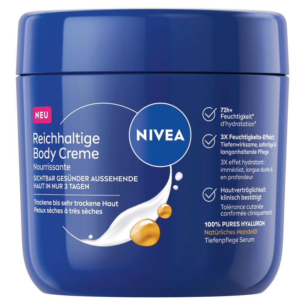 Nivea Body Creme: product photo