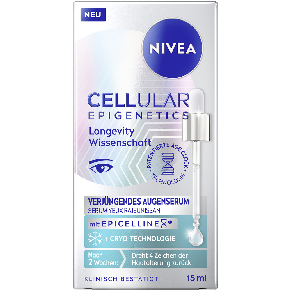 Nivea Cellular Epigenetics Augenserum: Produktbild