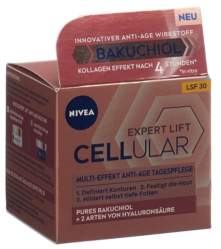 Nivea Cellular Expert Lift Anti-Age Tagespflege: Produktbild