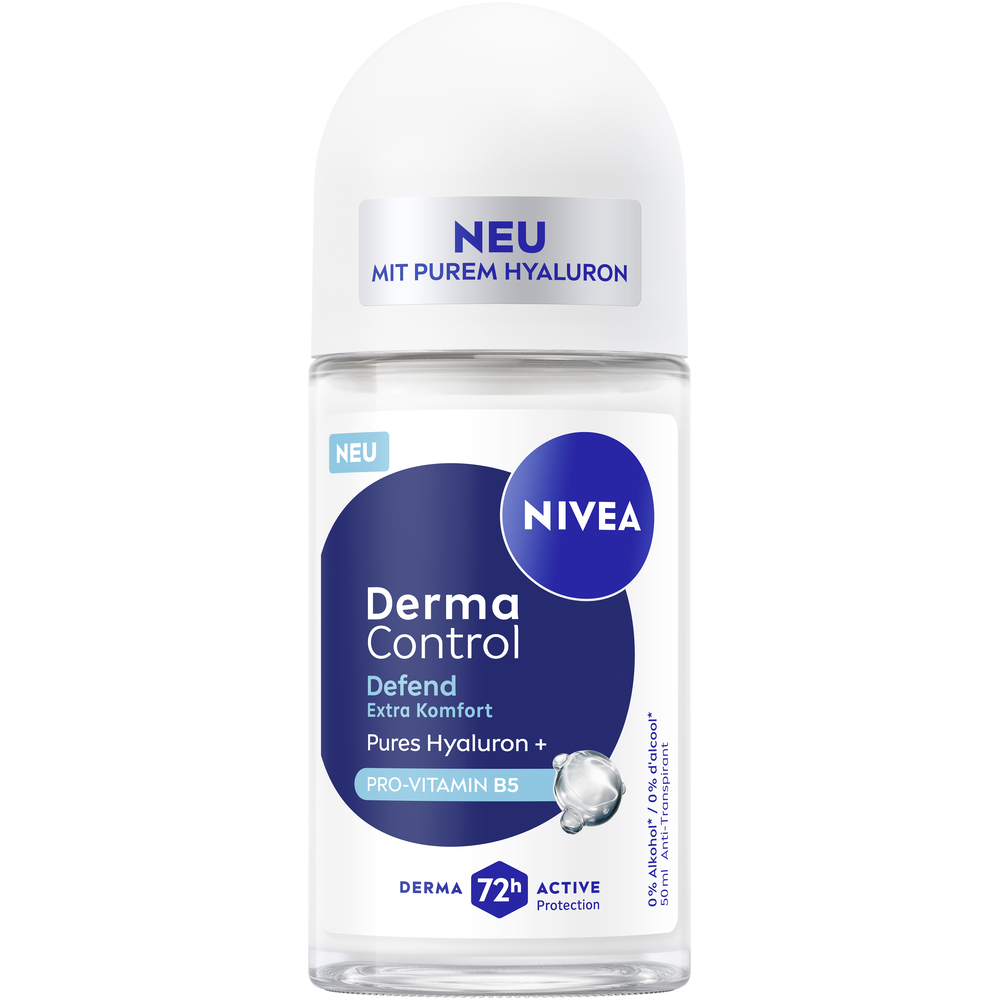Image of Nivea Deo Derma Control Defend Roll-on Female 50 ml