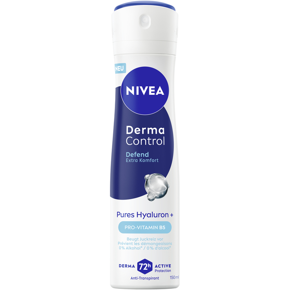 Image of Nivea Deo Derma Control Defend Spray Female 150 ml