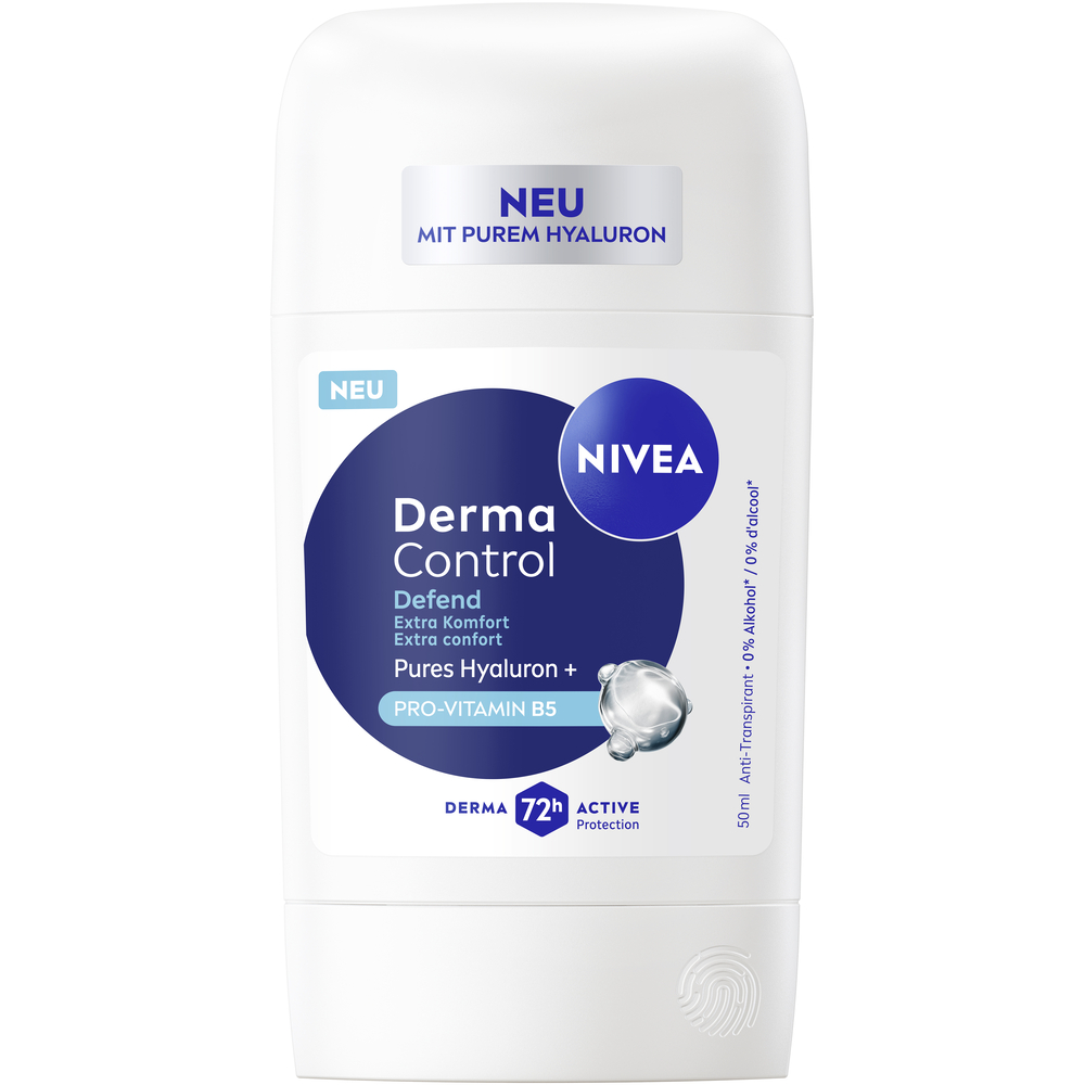 Image of Nivea Deo Derma Control Defend Stick Female 50 ml