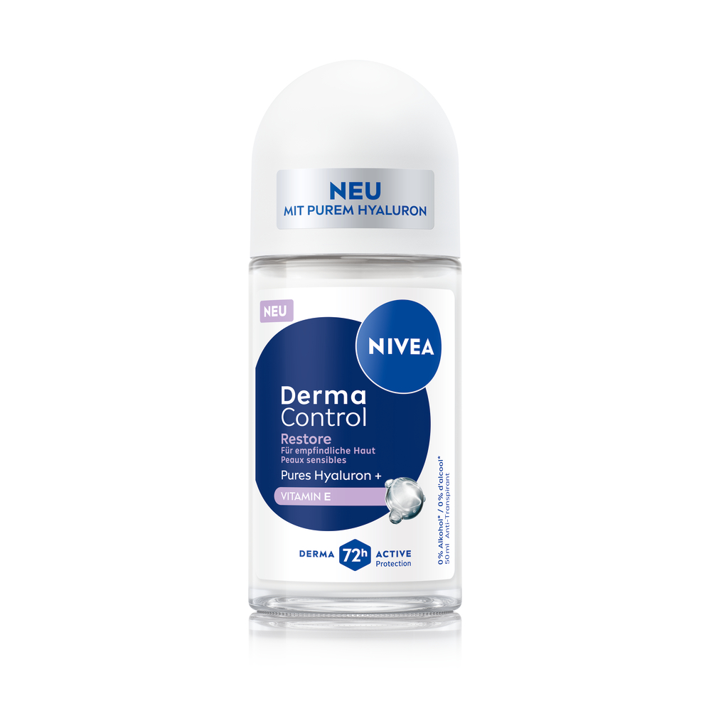 Image of Nivea Deo Derma Control Restore Roll-on Female 50 ml