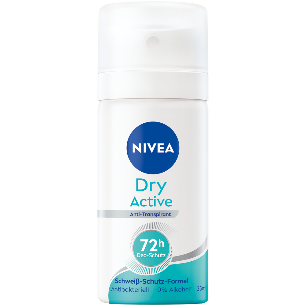 Image of Nivea Deo Dry Active Spray Female Mini 35 ml
