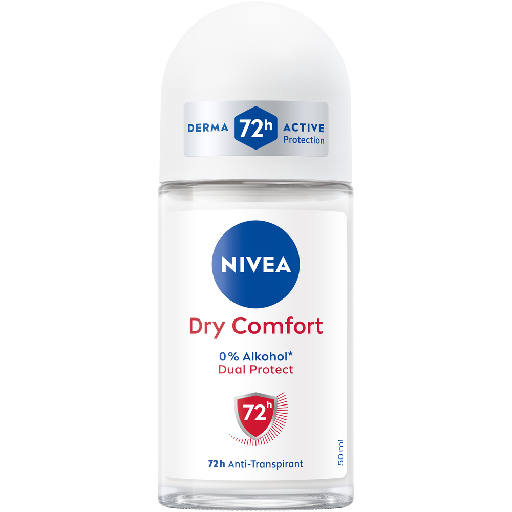 Image of Nivea Deo Dry Comfort Roll-on Female 50 ml