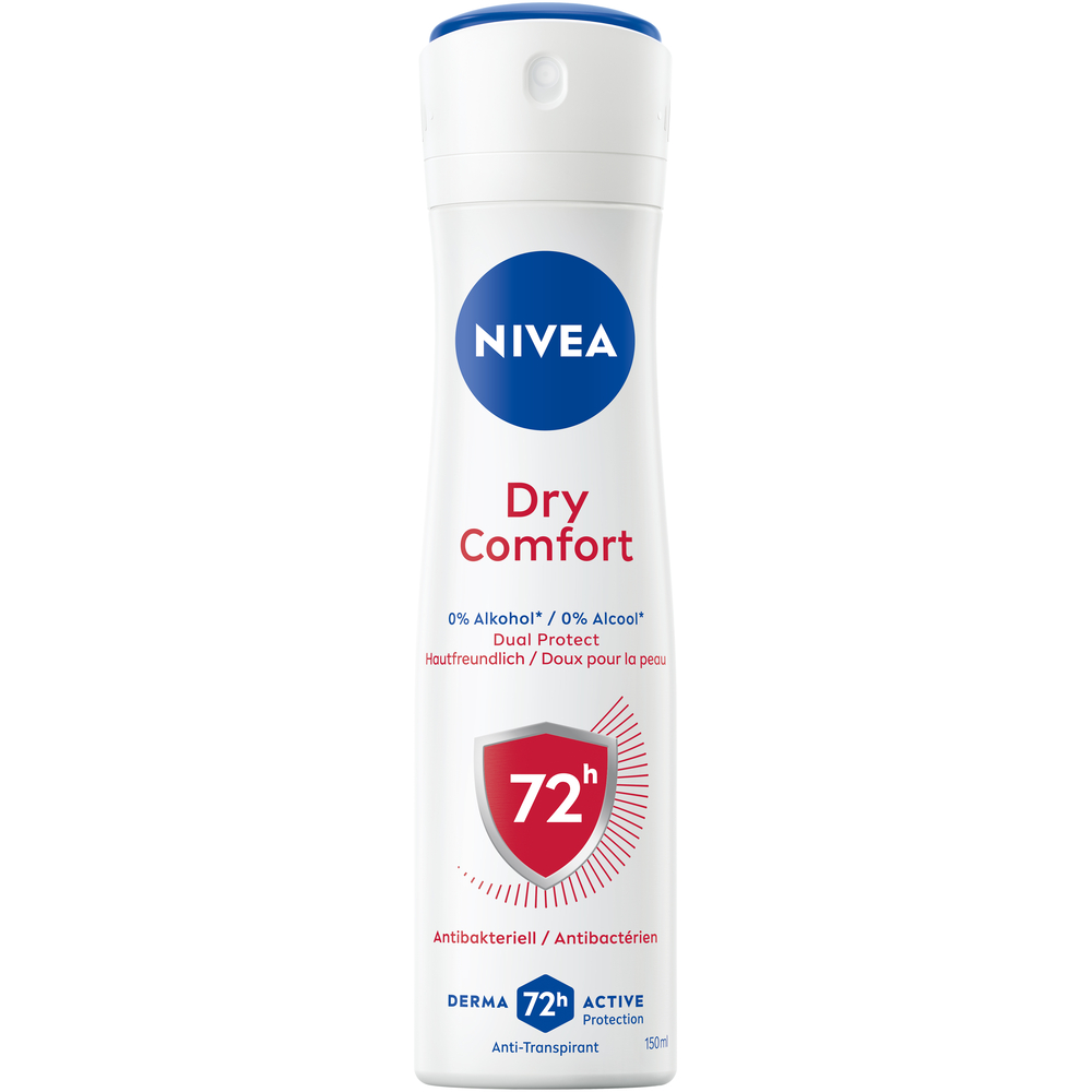 Image of Nivea Deo Dry Comfort Spray Female 150 ml