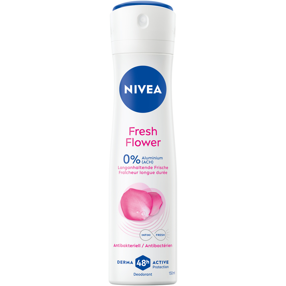 Image of Nivea Deo Fresh Flower Spray Female 150 ml