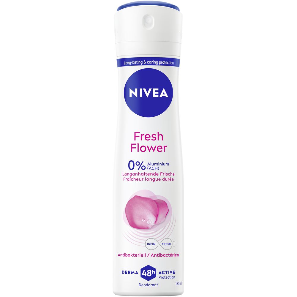 Nivea Deo Fresh Flower Spray Female 150 ml