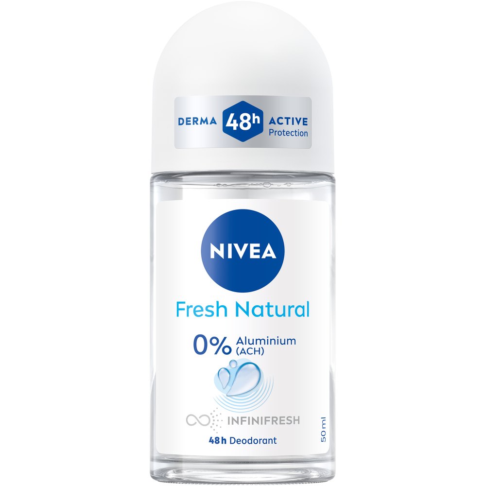 Nivea Deo Fresh Natural Roll-on Female 50 ml
