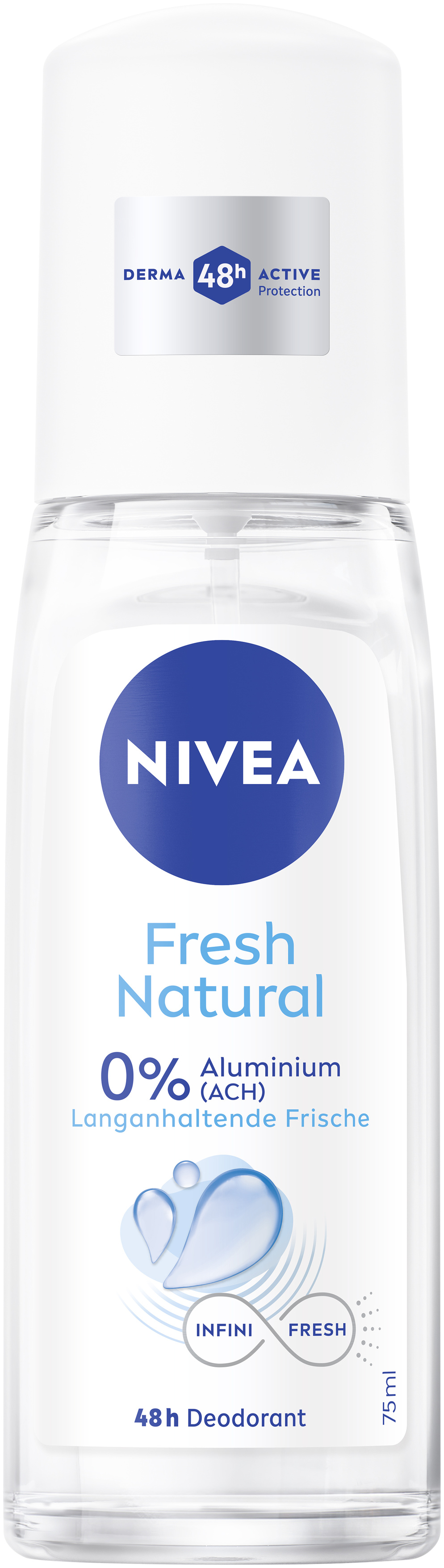 Image of Nivea Deo Fresh Natural Vapo Female 75 ml