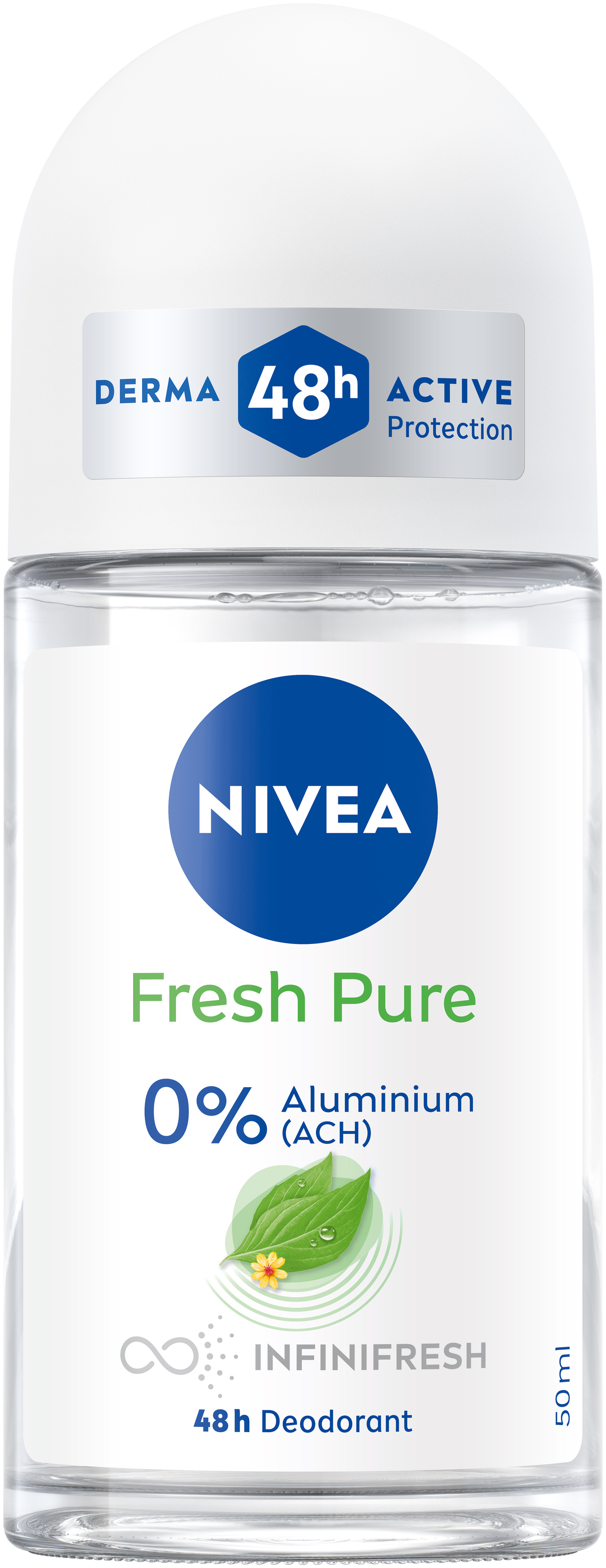 Nivea déo fresh pure roll-on female 50 ml