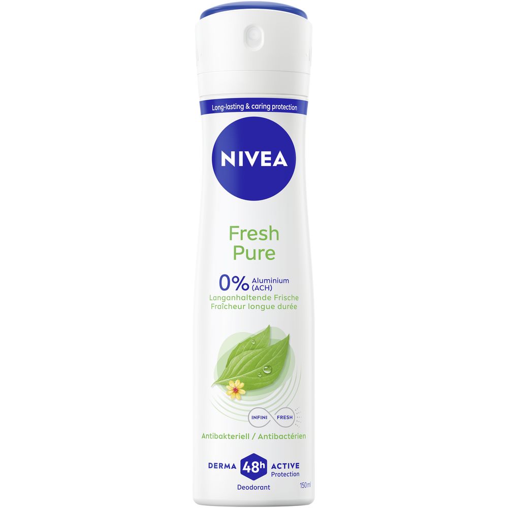 Nivea Deo Fresh Pure Spray Female 150 ml