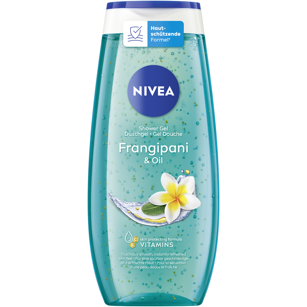 Nivea Duschgel Frangipani & Oil Fl 250 ml