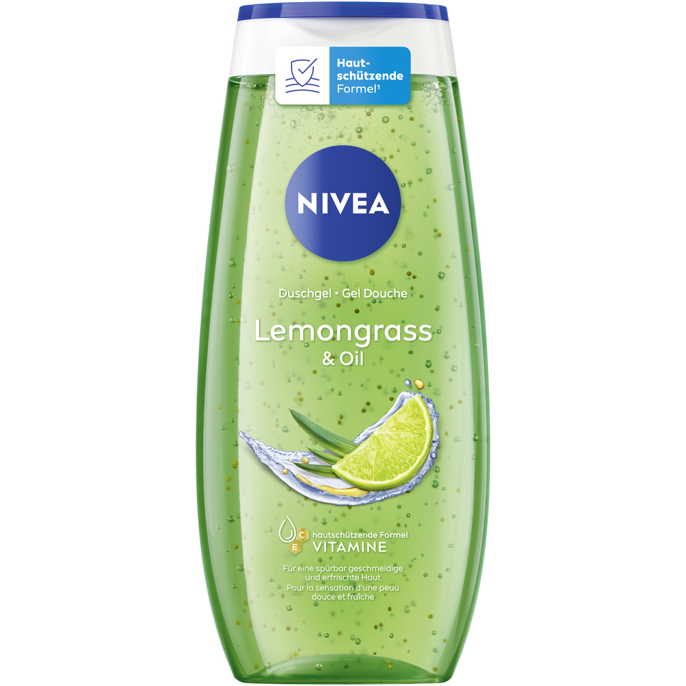 Image of Nivea Duschgel Lemongrass & Oil Fl 250 ml