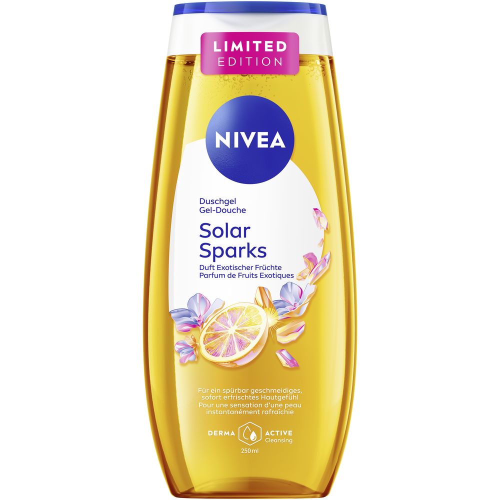 Nivea Duschgel Solar Sparks Fl 250 ml