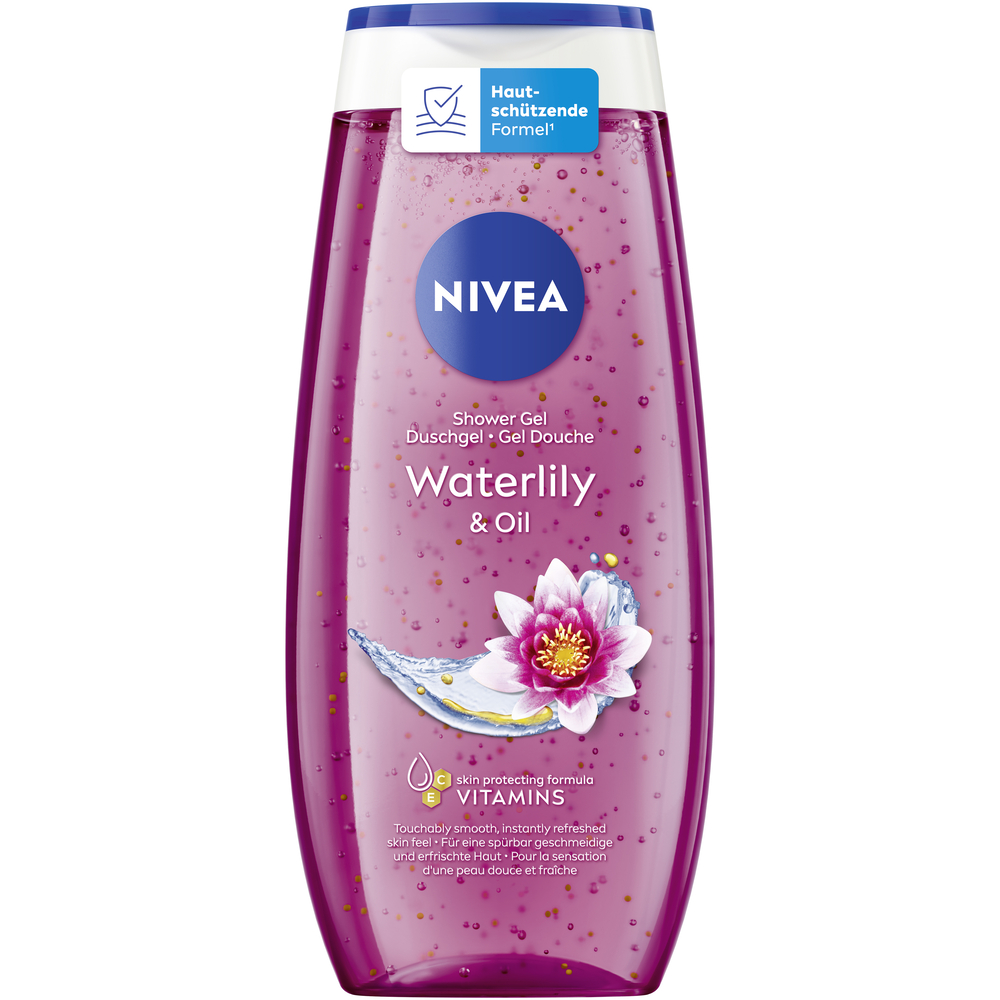 Image of Nivea Duschgel Waterlily & Oil Fl 250 ml