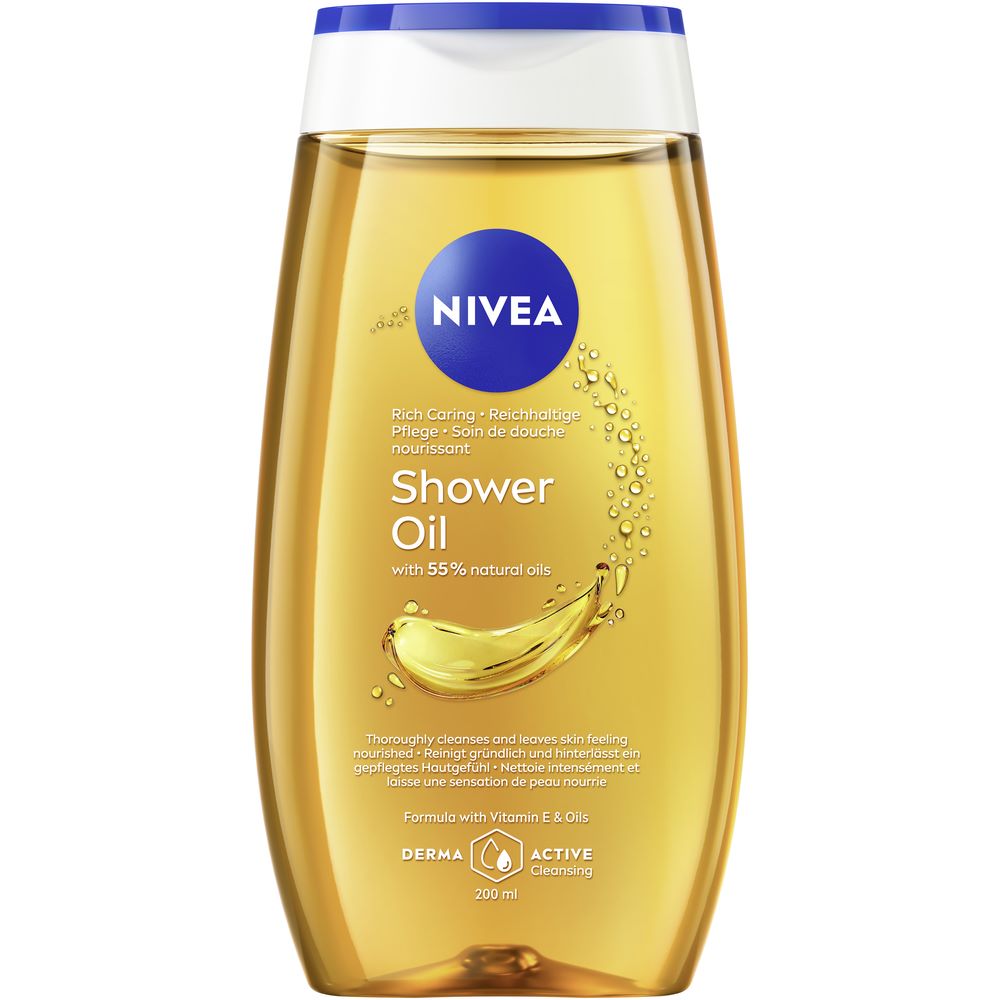 Nivea Duschöl Natural Fl 250 ml