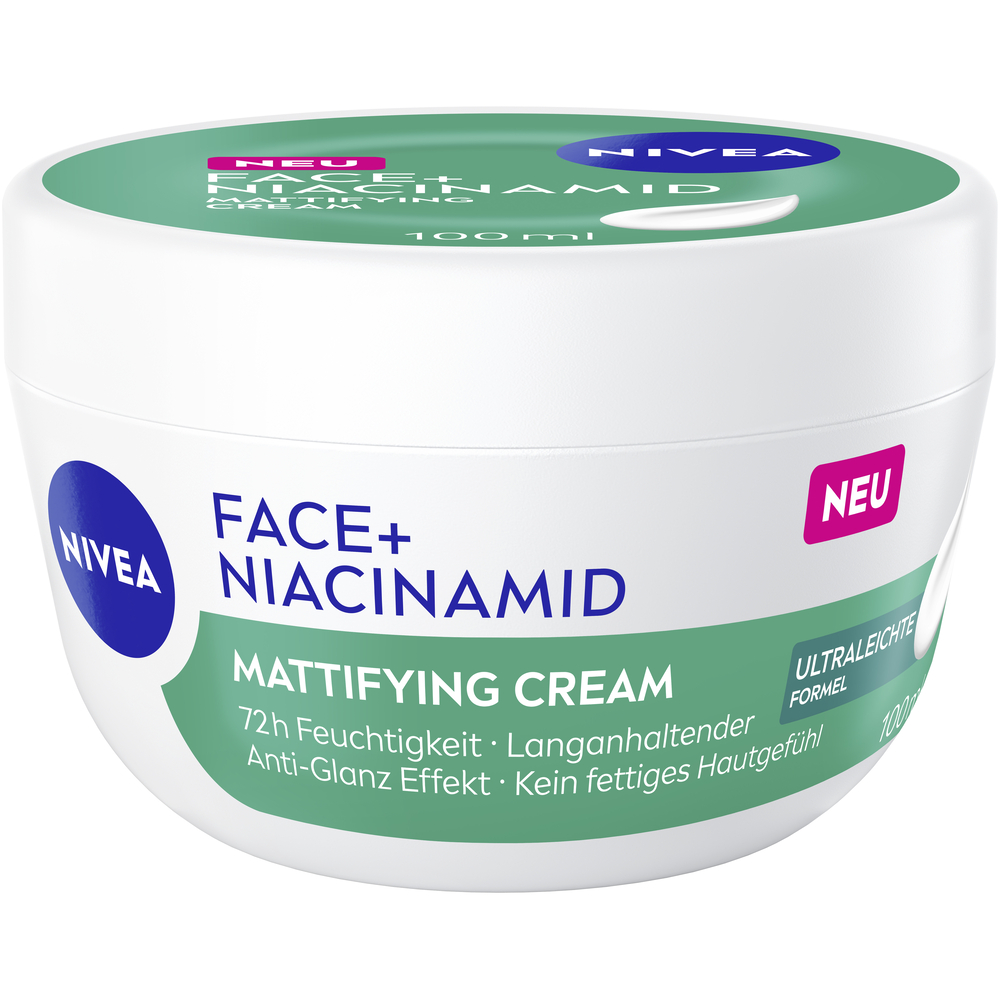 Nivea Face+ Niacinamid Mattifying Cream: Produktbild