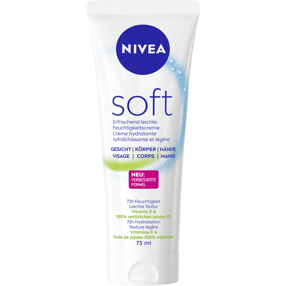 Nivea Feuchtigkeitscreme: Produktbild