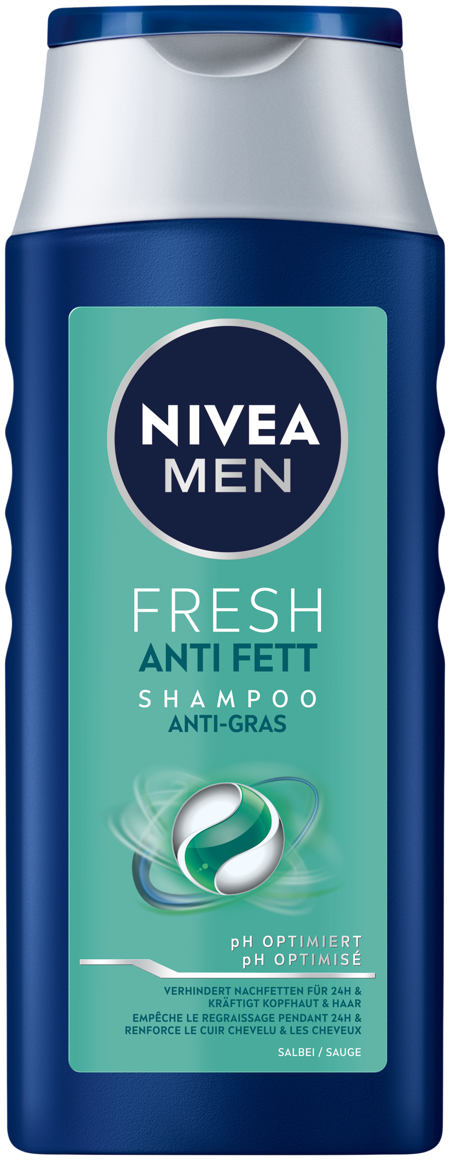 Image of Nivea Fresh Anti Fett Shampoo pH-Optimal Fl 250 ml